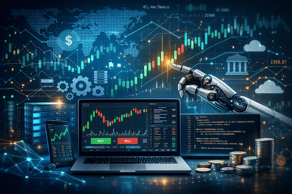 Algorithmic Trading App Development: Architecture, Costs & Use Cases