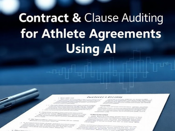 Contract & Clause Auditing for Athlete Agreements Using AI (Guide for US Sports Clubs)