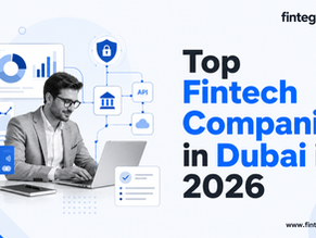 Top Fintech Companies in Dubai in 2026