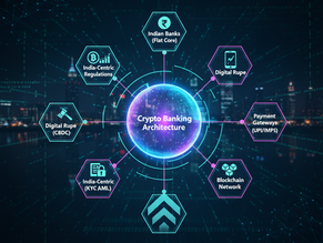 How Crypto Banking Works in India: Architecture Explained