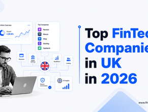 Top FinTech Companies in UK in 2026