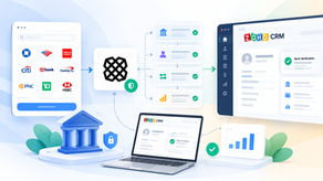 How to Integrate Plaid with Zoho CRM for Bank Verification