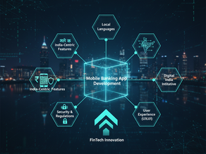 What Is Mobile Banking App Development in India?