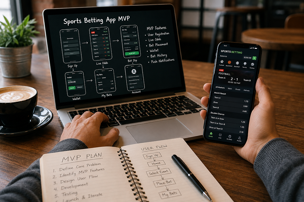 How to Build a Sports Betting App MVP in 2026