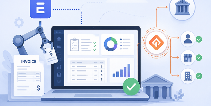 ERPNext AP Automation with Dwolla