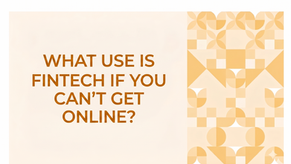 What use is fintech if you can't get online?