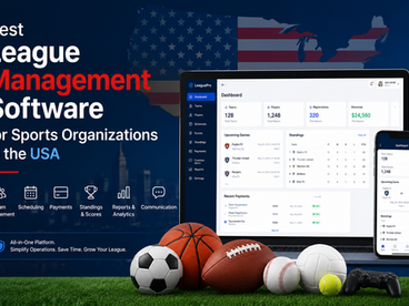 Best League Management Software for Sports Organizations in the USA 