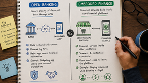 Open Banking vs Embedded Finance: Understanding the Key Differences