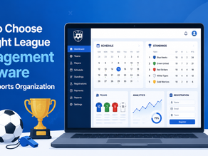 How to Choose the Right League Management Software for Your Sports Organization