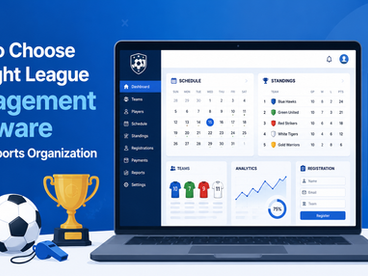 How to Choose the Right League Management Software for Your Sports Organization