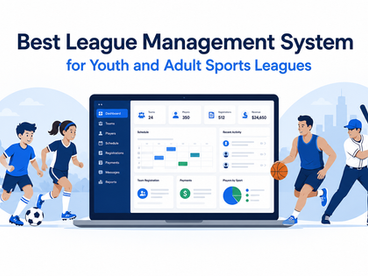 Best League Management System for Youth and Adult Sports Leagues