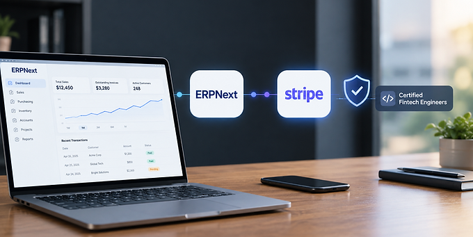 ERPNext Stripe Integration