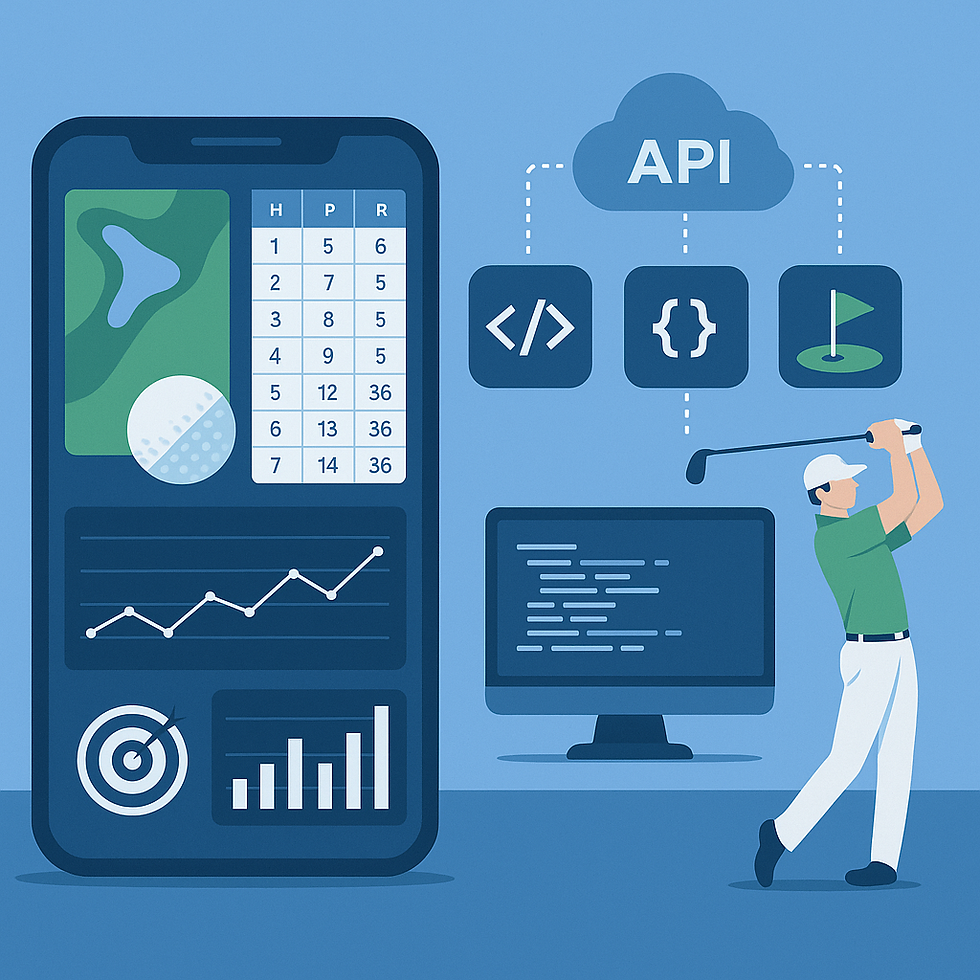 The Technical Guide to Building a Modern Golf App with SportsFirst API