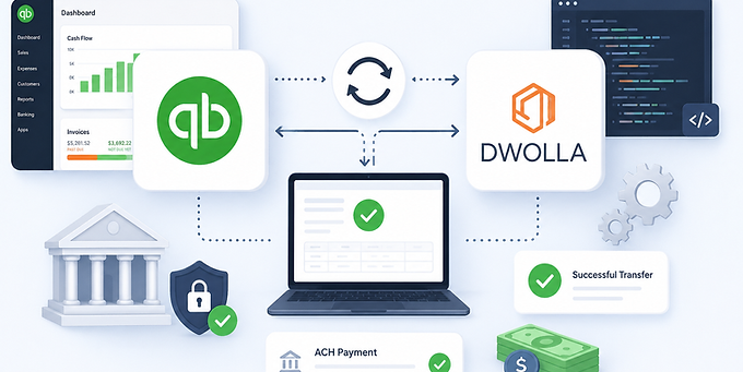 QuickBooks Dwolla Integration