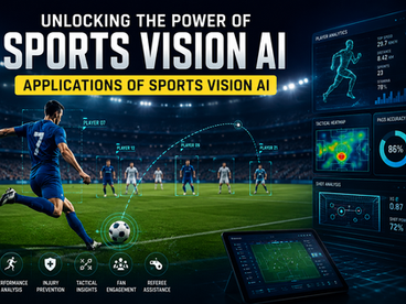 Unlocking the Power of Sports Vision AI: Applications of Sports Vision AI