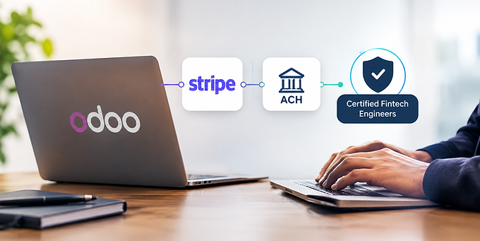 Odoo Stripe ACH Integration