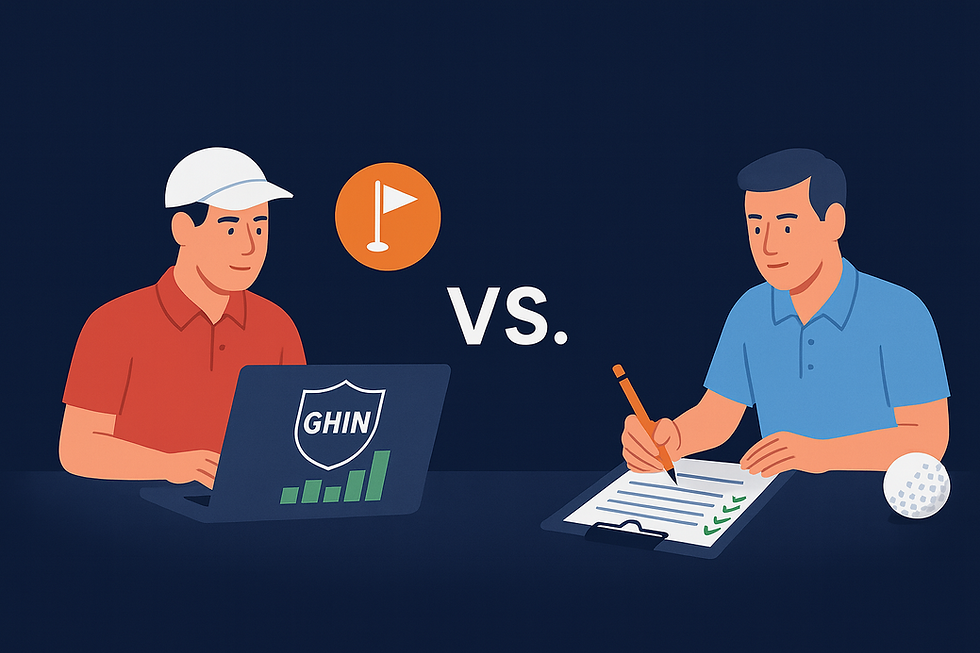 GHIN API vs Manual Handicap Tracking: Why Automation Wins