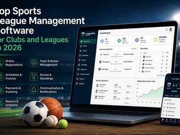 Top Sports League Management Software for Clubs and Leagues in 2026