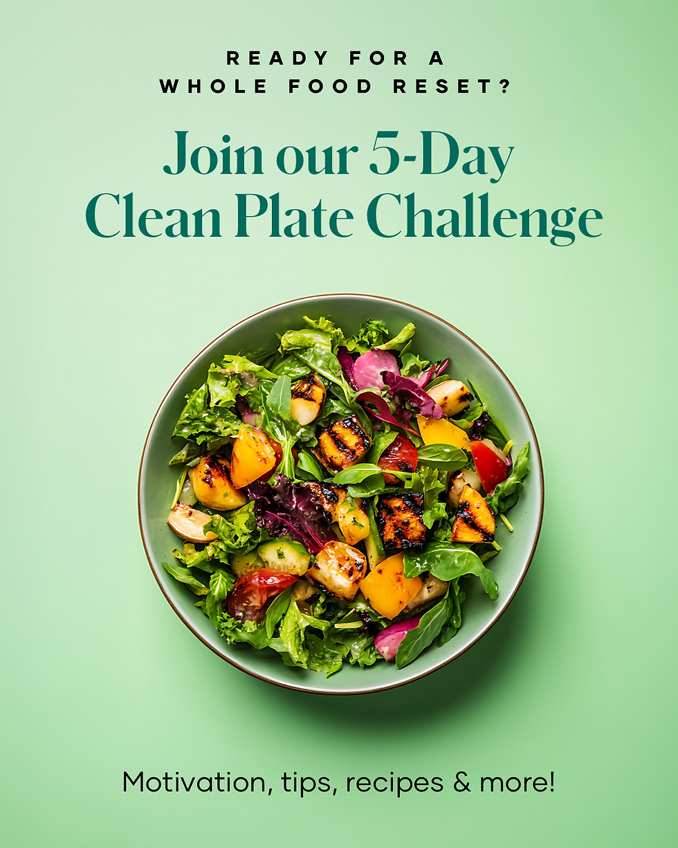 Spring is here and summer is coming!! Let's look and feel our best!