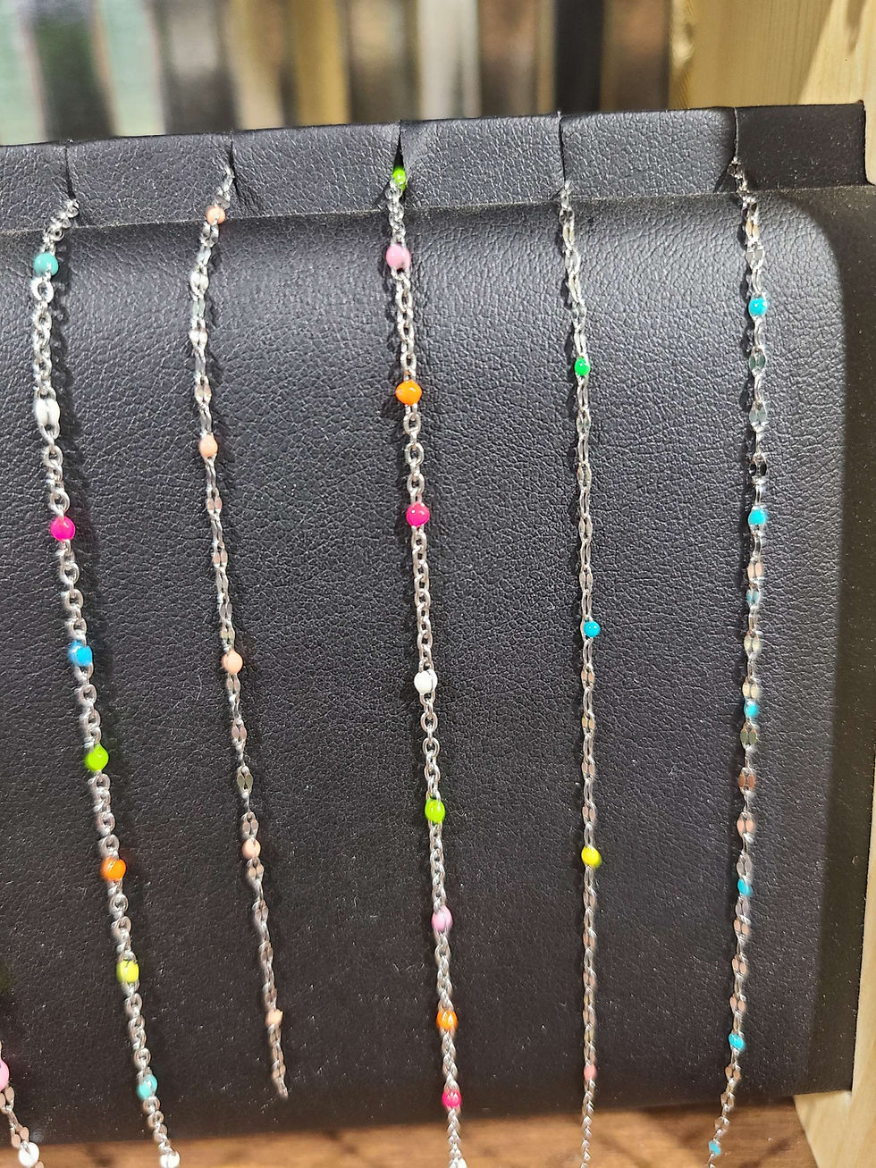 Thumbnail: Enamel Chain- **Fashion Jewelry** *DISCONTINUED*