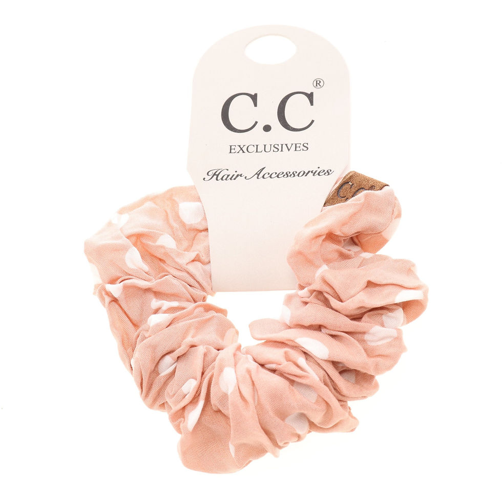 Thumbnail: Polka Dot Scrunchie