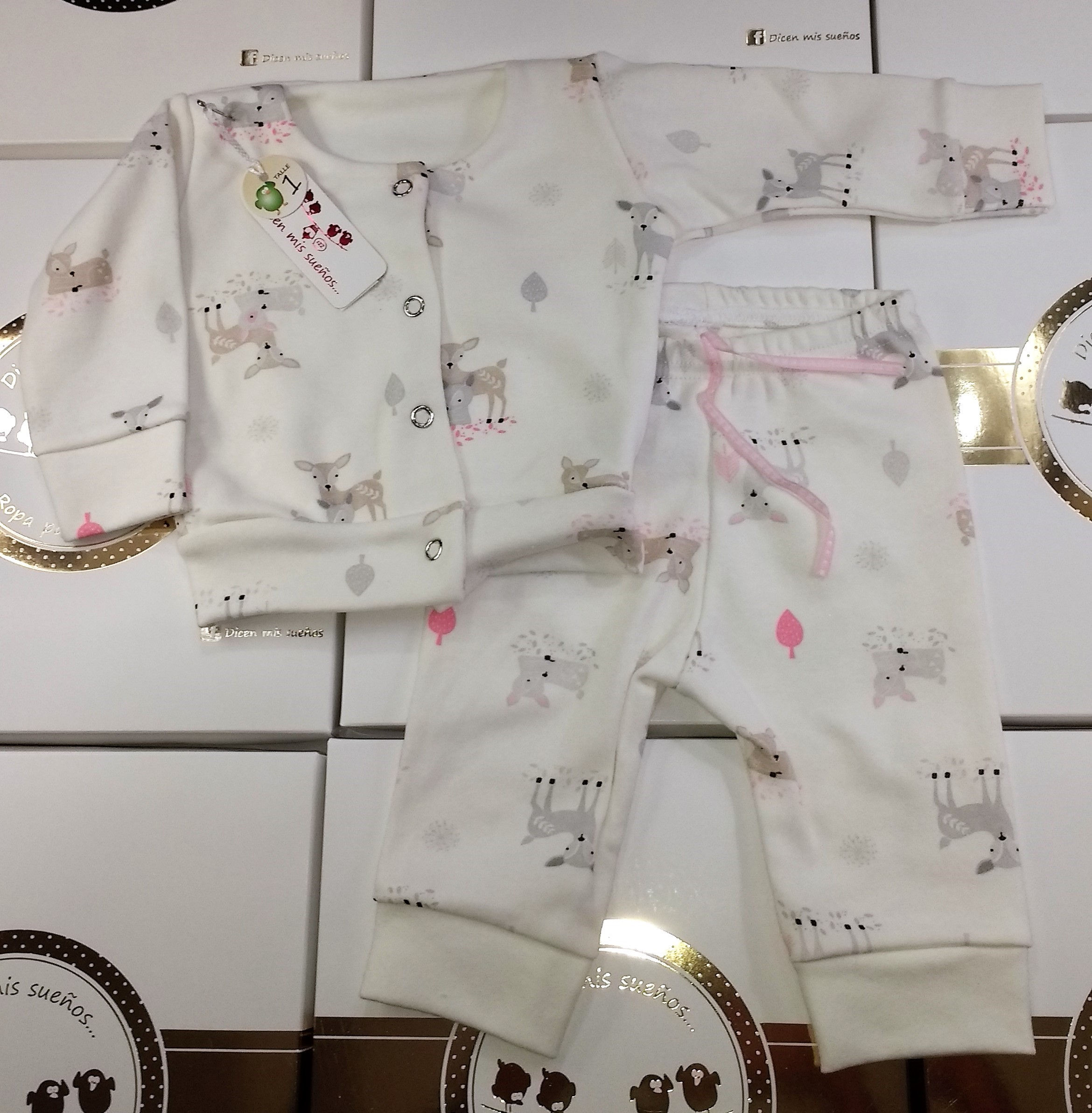 Campera forrada + pantaloncito