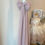 Thumbnail: Chiffon Bow Christening Candle