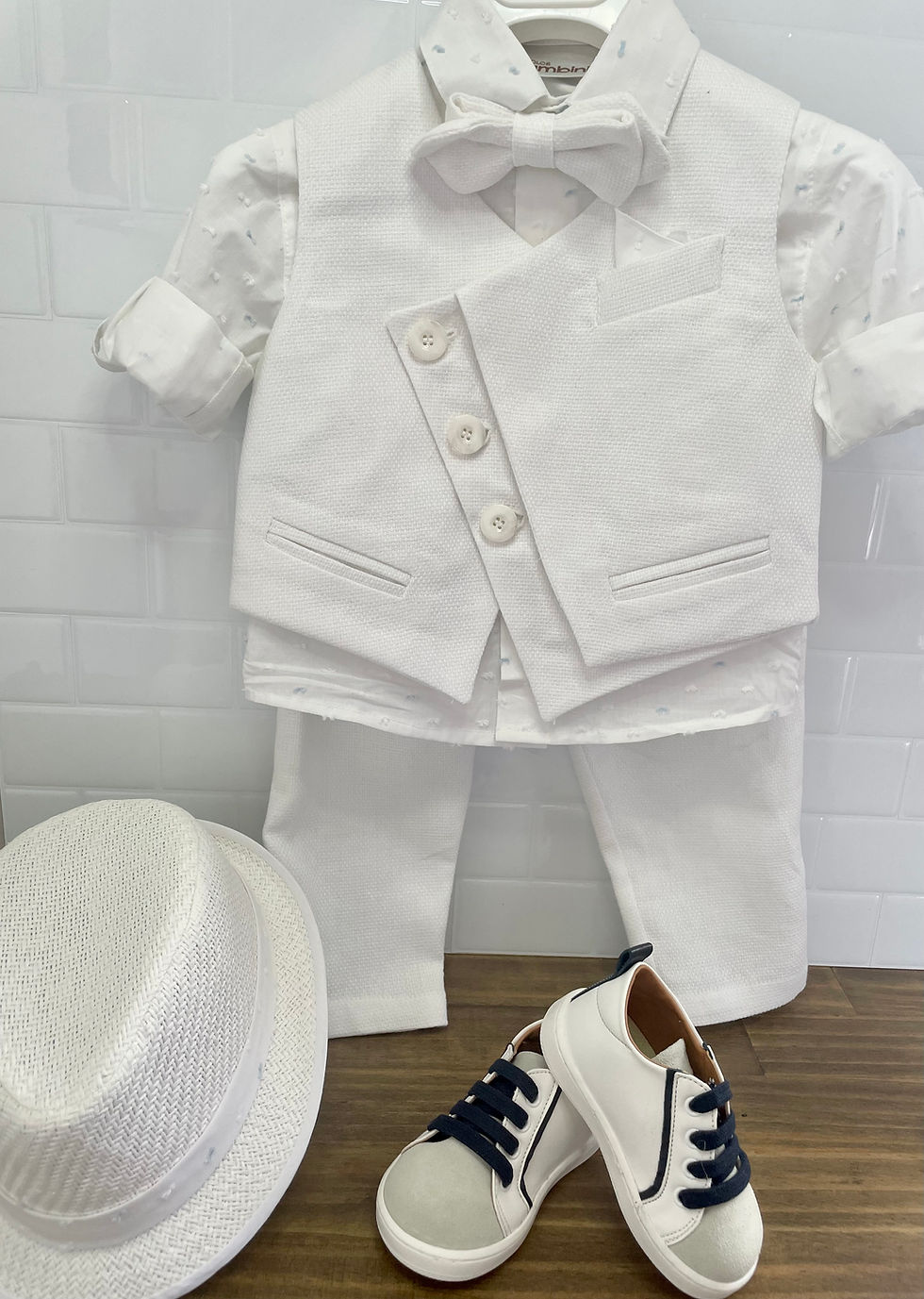 Thumbnail: "Sebastian" - Boys 5 Piece Outfit