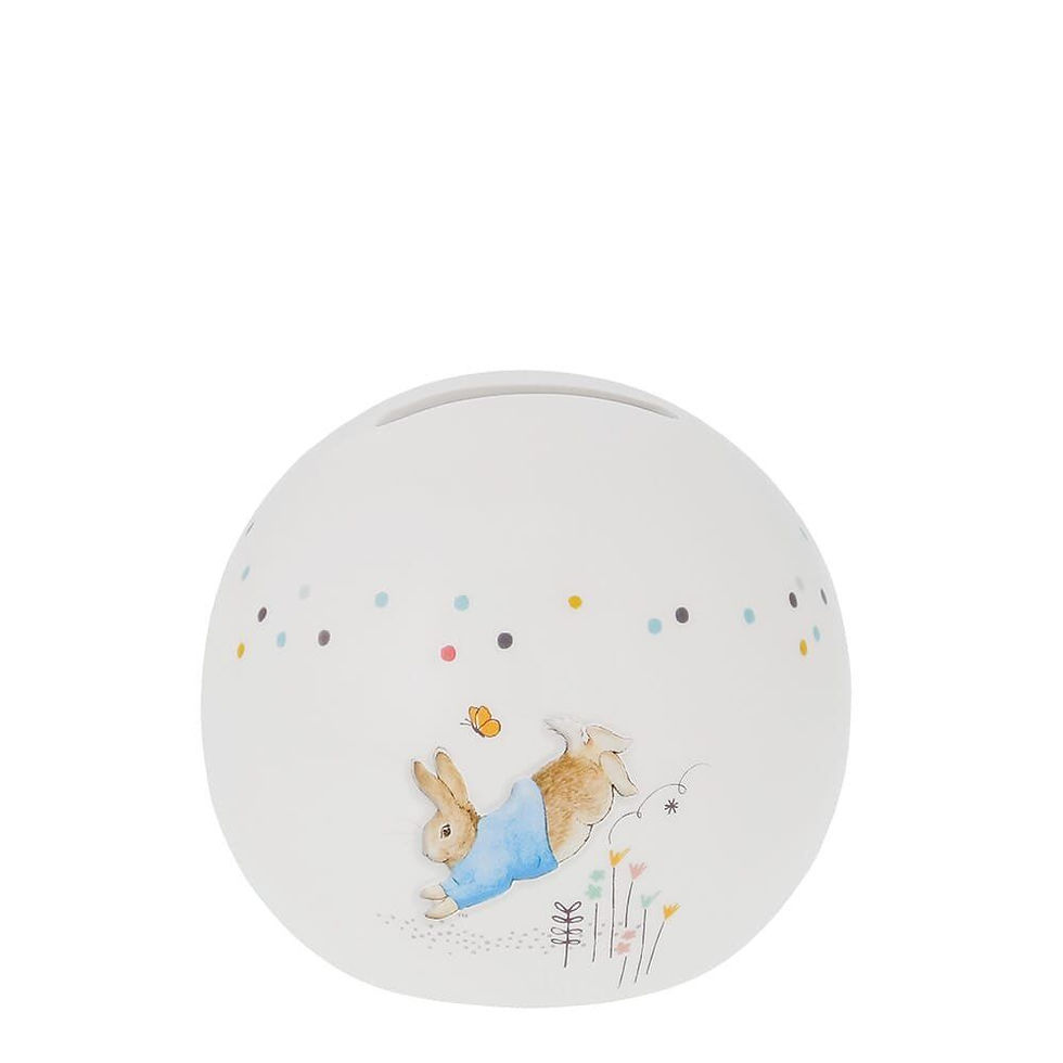 Thumbnail: Ceramic Peter Rabbit Sphere Money Bank