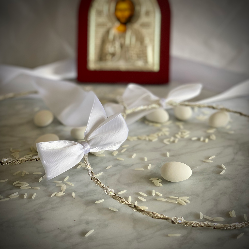 “Callia” - Stefana/Wedding Crowns
