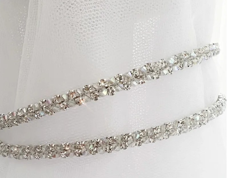 Thumbnail: "Precious" Stefana/Wedding Crowns