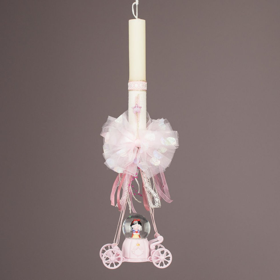 Thumbnail: Disney Princesses Easter Candle/Lambatha