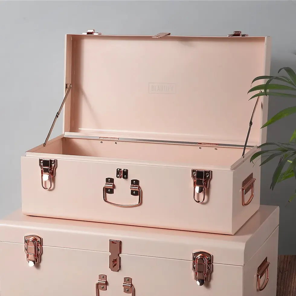 Thumbnail: Regular - Christening Trunk/Keepsake Box