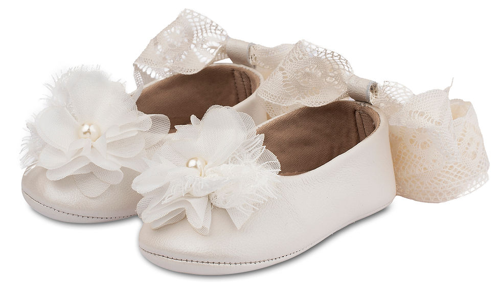 Thumbnail: “Lia" - Pre Walker Ballet Slippers