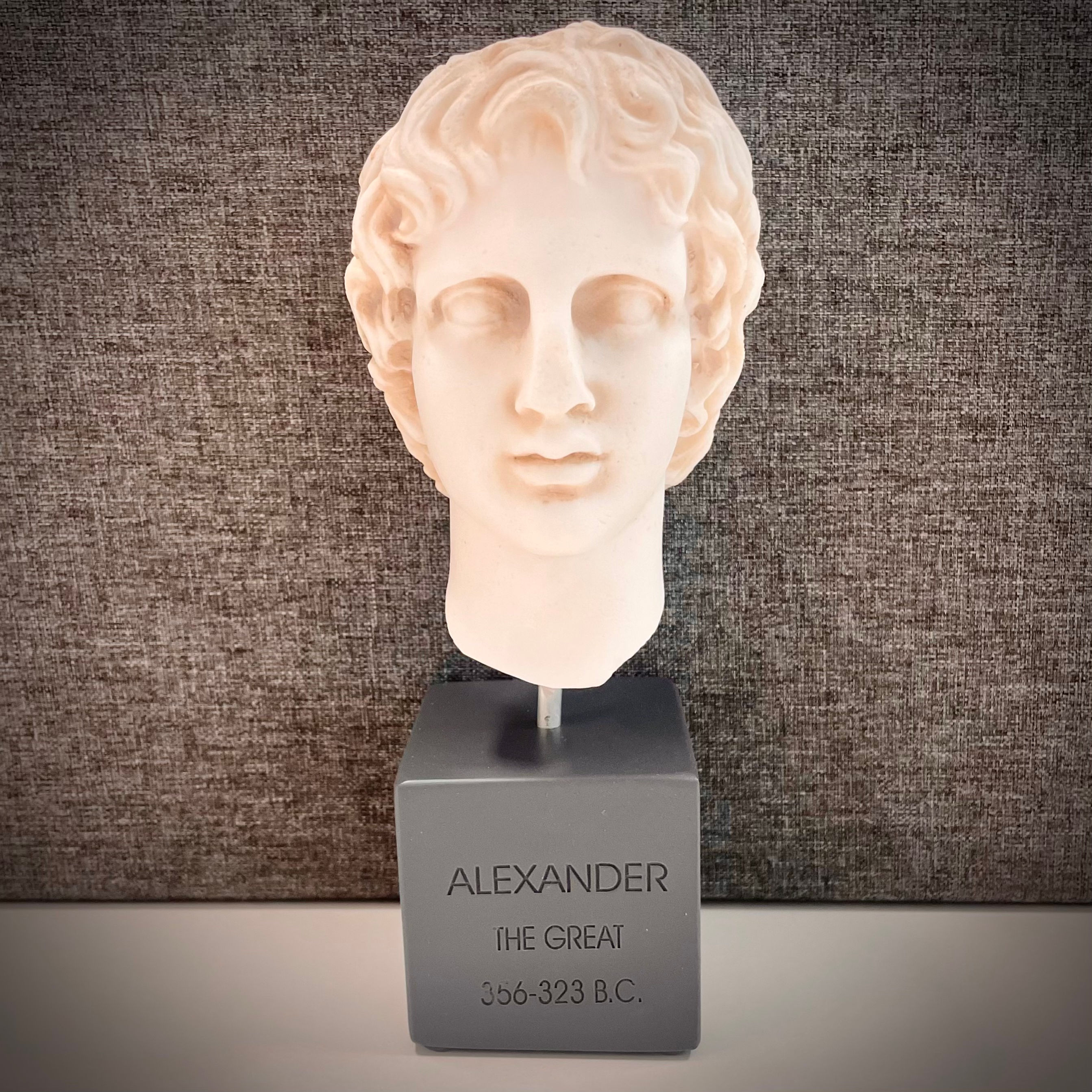 Alexander The Great Bust