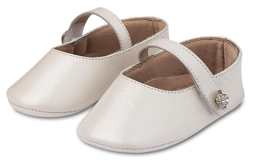 Thumbnail: "Kore" - Pre Walker Ballet Slippers