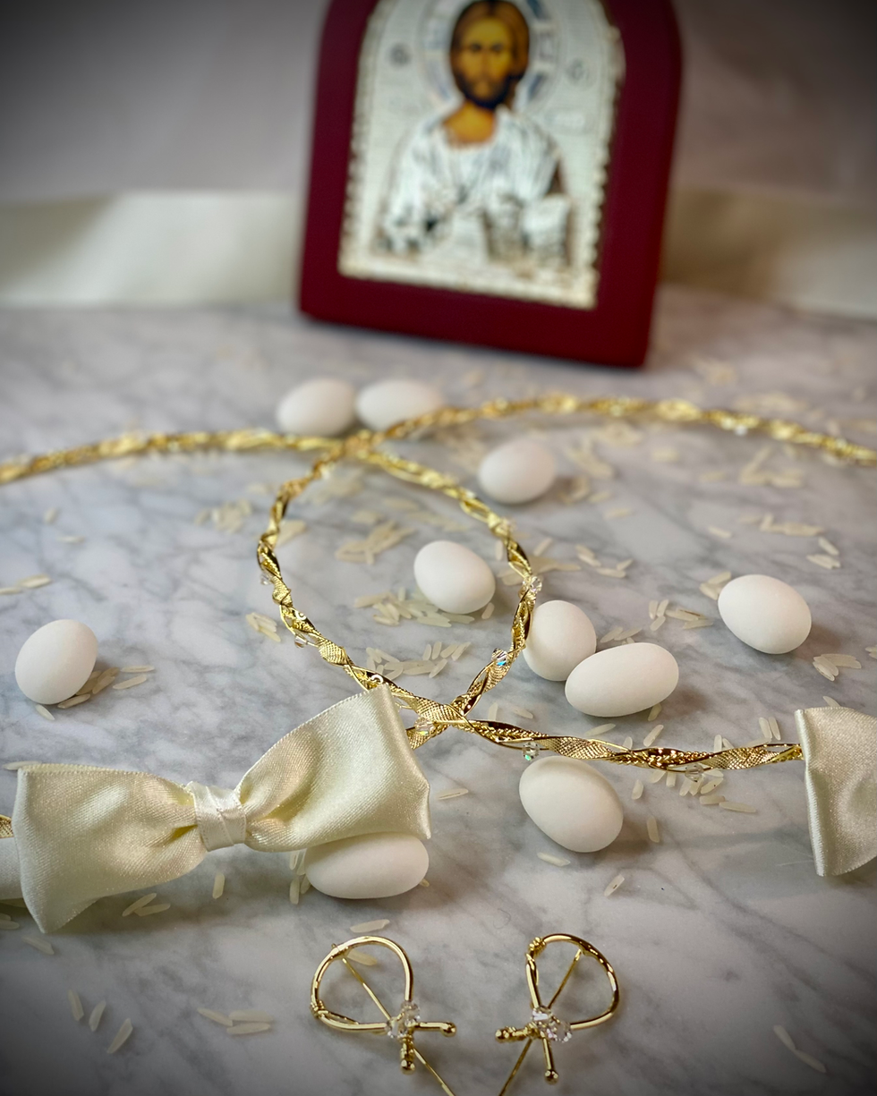 Thumbnail: "ANTHE" - Stefana/Wedding Crowns