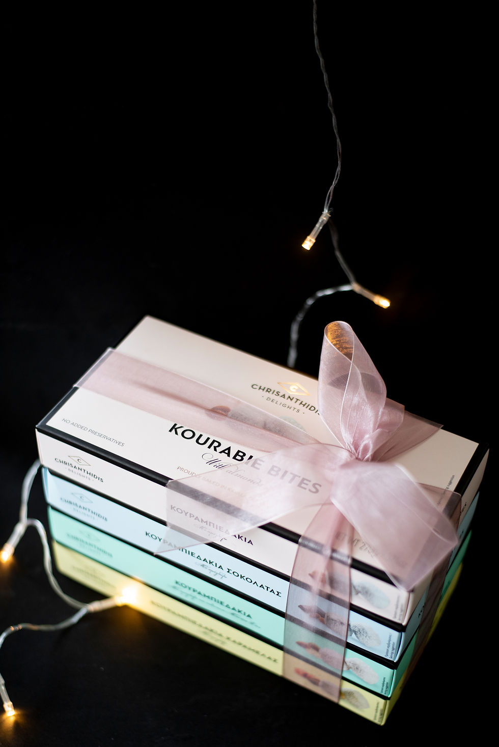 Thumbnail: Kourabie Caramel Bites With Almonds