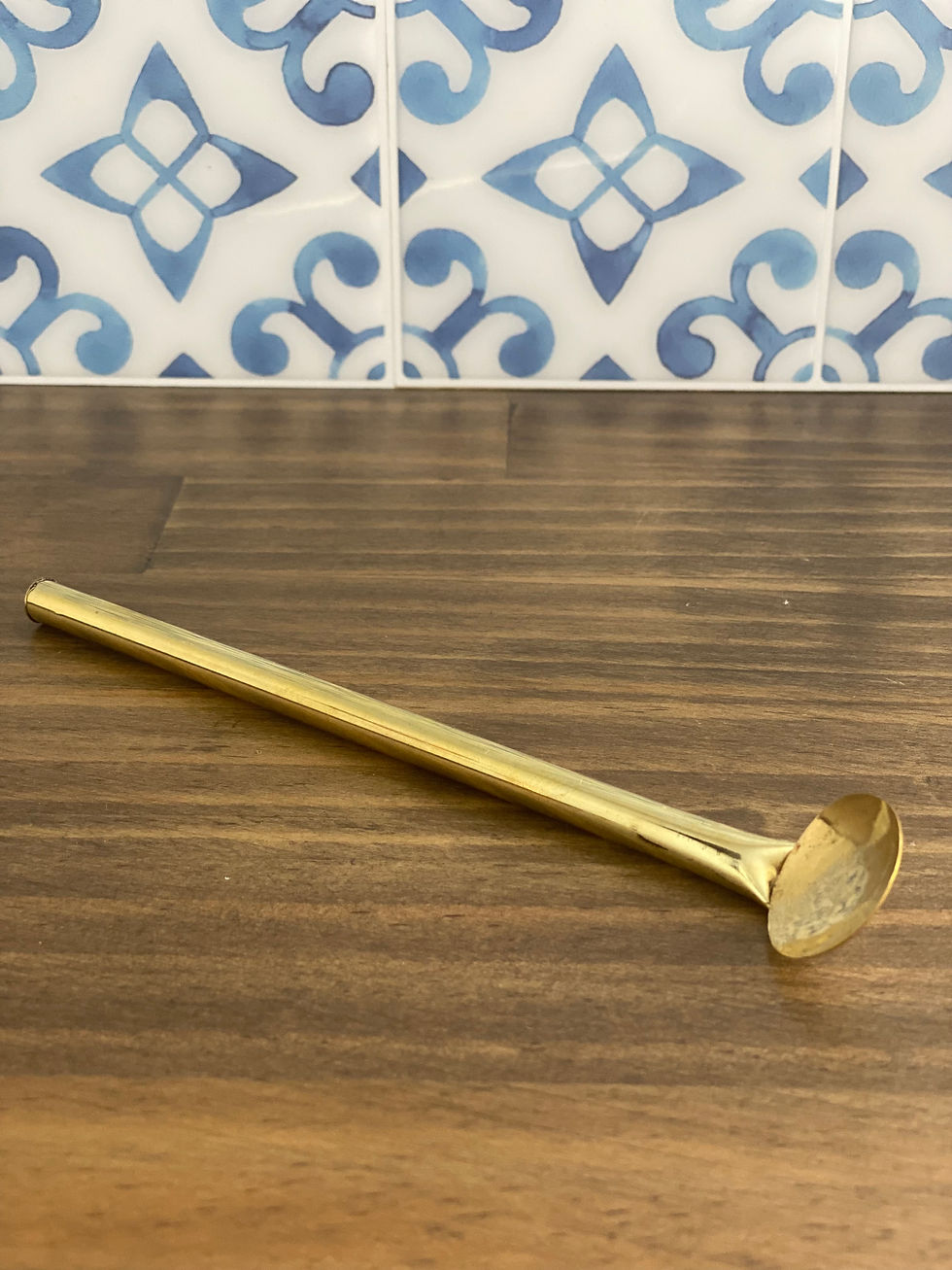 Brass Coffee Spoon