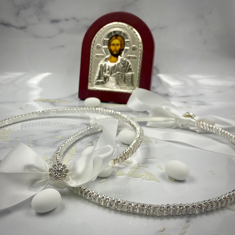 Thumbnail: “CRISTAL” - Stefana/Wedding Crowns