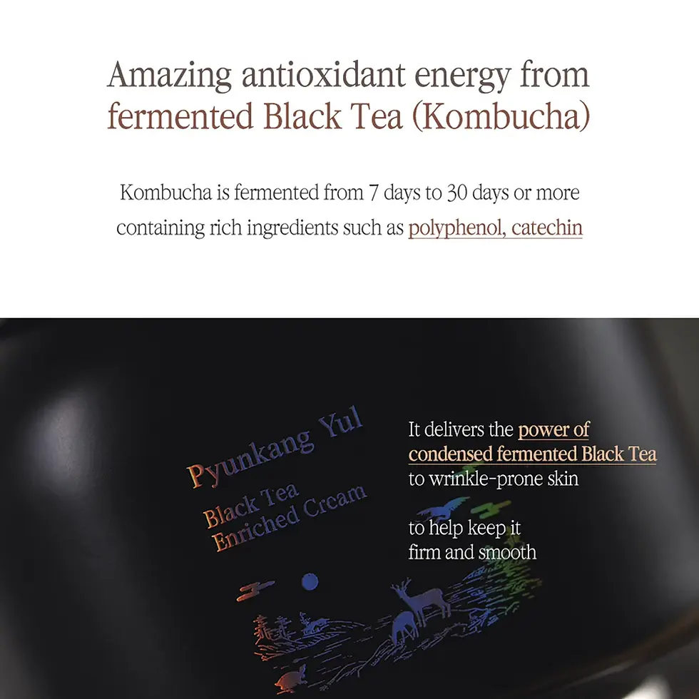 Thumbnail: [Pyunkang Yul] Black Tea Enriched Cream