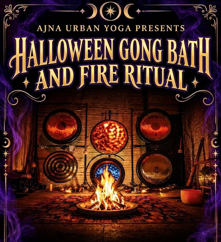 HALLOWEEN GONG BATH & FIRE RITUAL