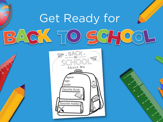 Get Ready for Back-to-School!