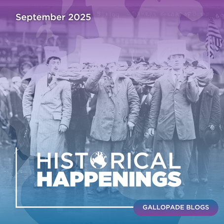 Historical Happenings September 2025
