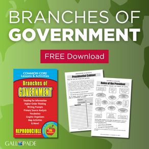 Free Activities: Branches of Government by Carole Marsh