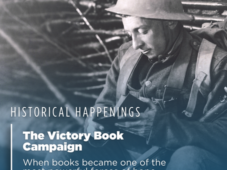 The Victory Book Campaign: When Books Became Weapons of Hope