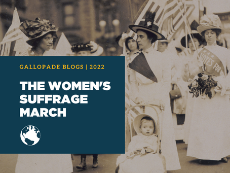 The Start of a (Women)lution: The Women's Suffrage March