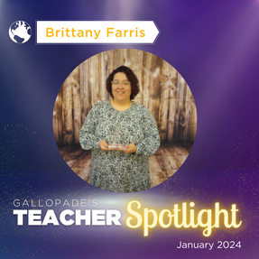 Teacher Spotlight: Brittany Farris