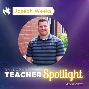 Teacher Spotlight: Joseph Weeks