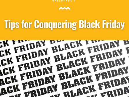 How to Conquer Black Friday